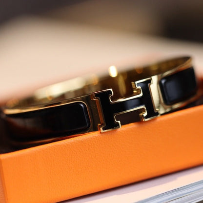¡®Lume Jewelry¡¯H BRACELET 12MM GOLD