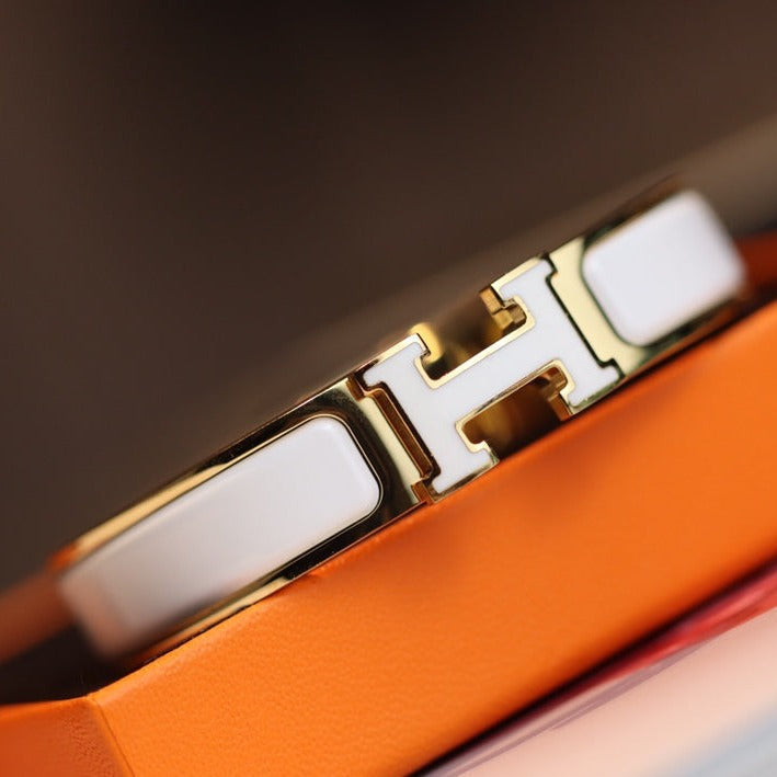 ¡®Lume Jewelry¡¯H BRACELET 12MM GOLD