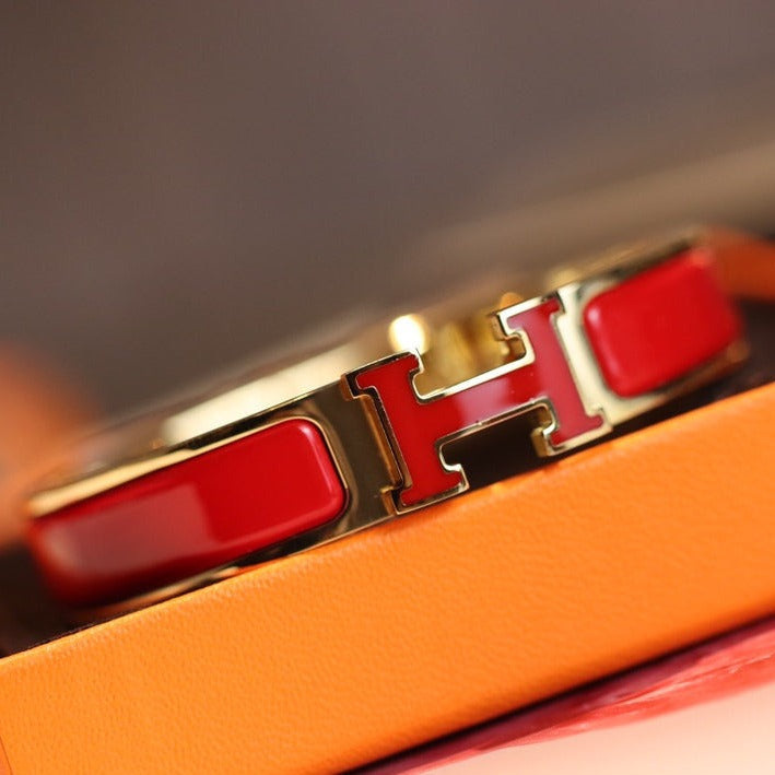 ¡®Lume Jewelry¡¯H BRACELET 12MM GOLD