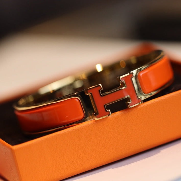 ¡®Lume Jewelry¡¯H BRACELET 12MM GOLD