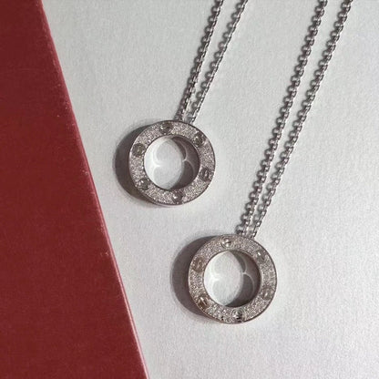 ¡®Lume Jewelry¡¯LOVE NECKLACE ADJUSTABLE SILVER