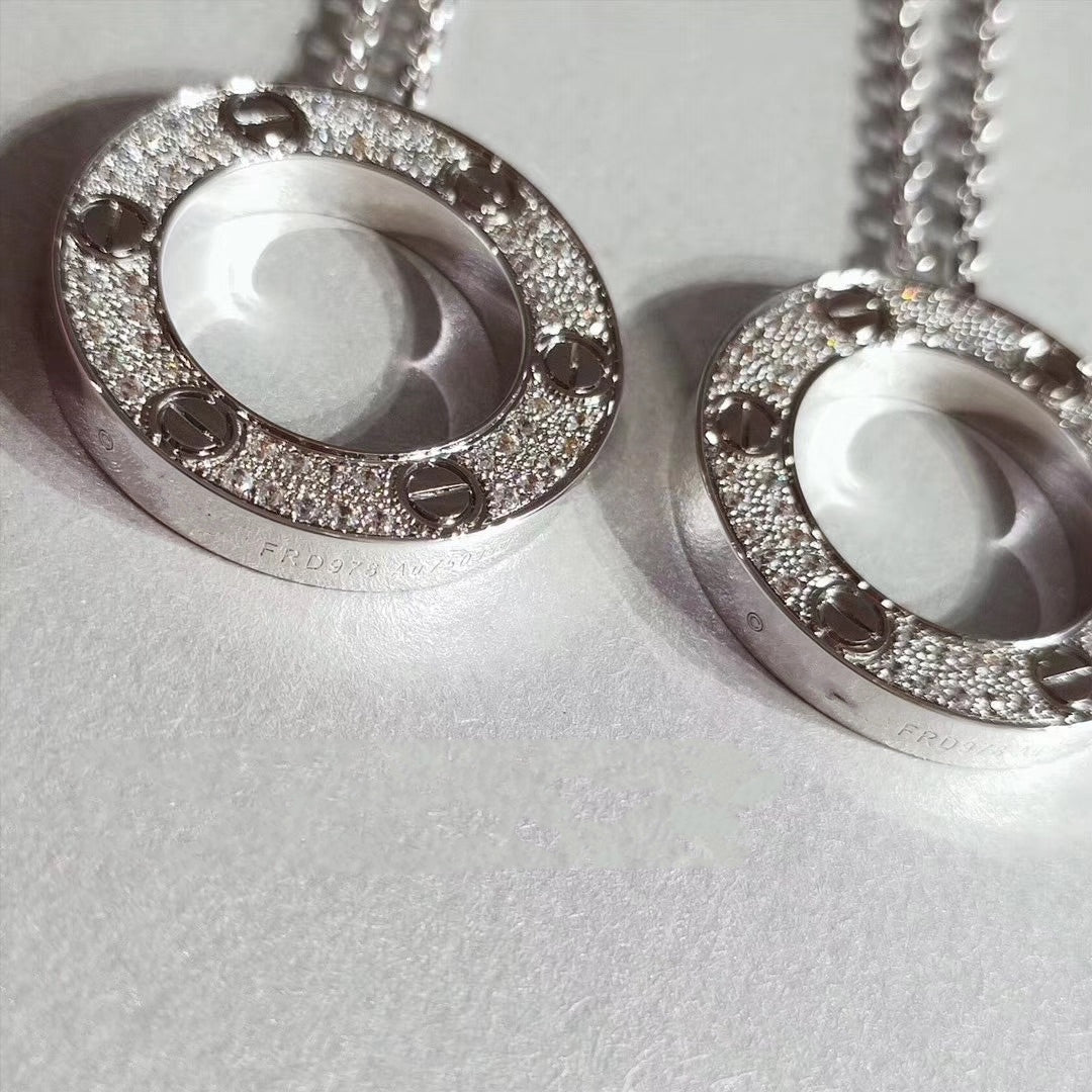 ¡®Lume Jewelry¡¯LOVE NECKLACE ADJUSTABLE SILVER