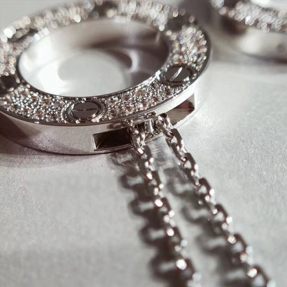 ¡®Lume Jewelry¡¯LOVE NECKLACE ADJUSTABLE SILVER