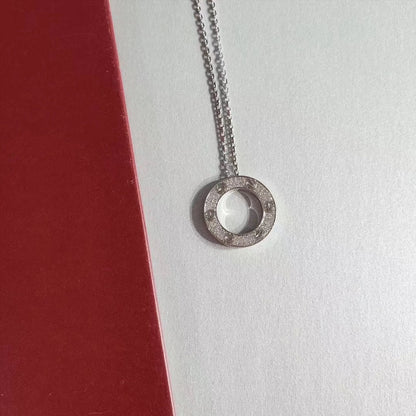 ¡®Lume Jewelry¡¯LOVE NECKLACE ADJUSTABLE SILVER