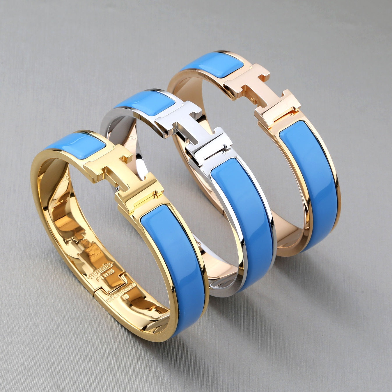 ¡®Lume Jewelry¡¯H BRACELET TURQUOISE 12MM