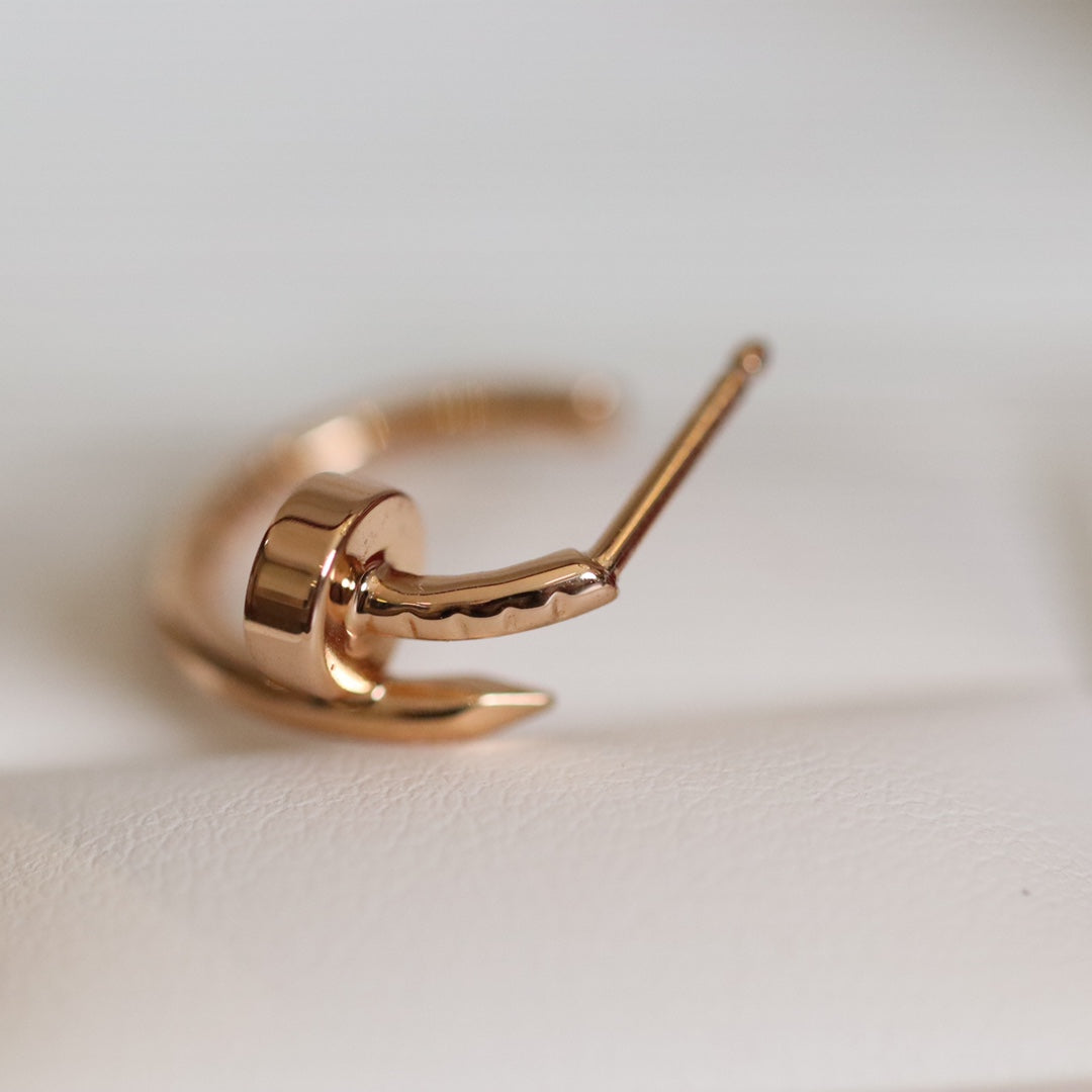 ¡®Lume Jewelry¡¯JUSTE EARRINGS PINK GOLD