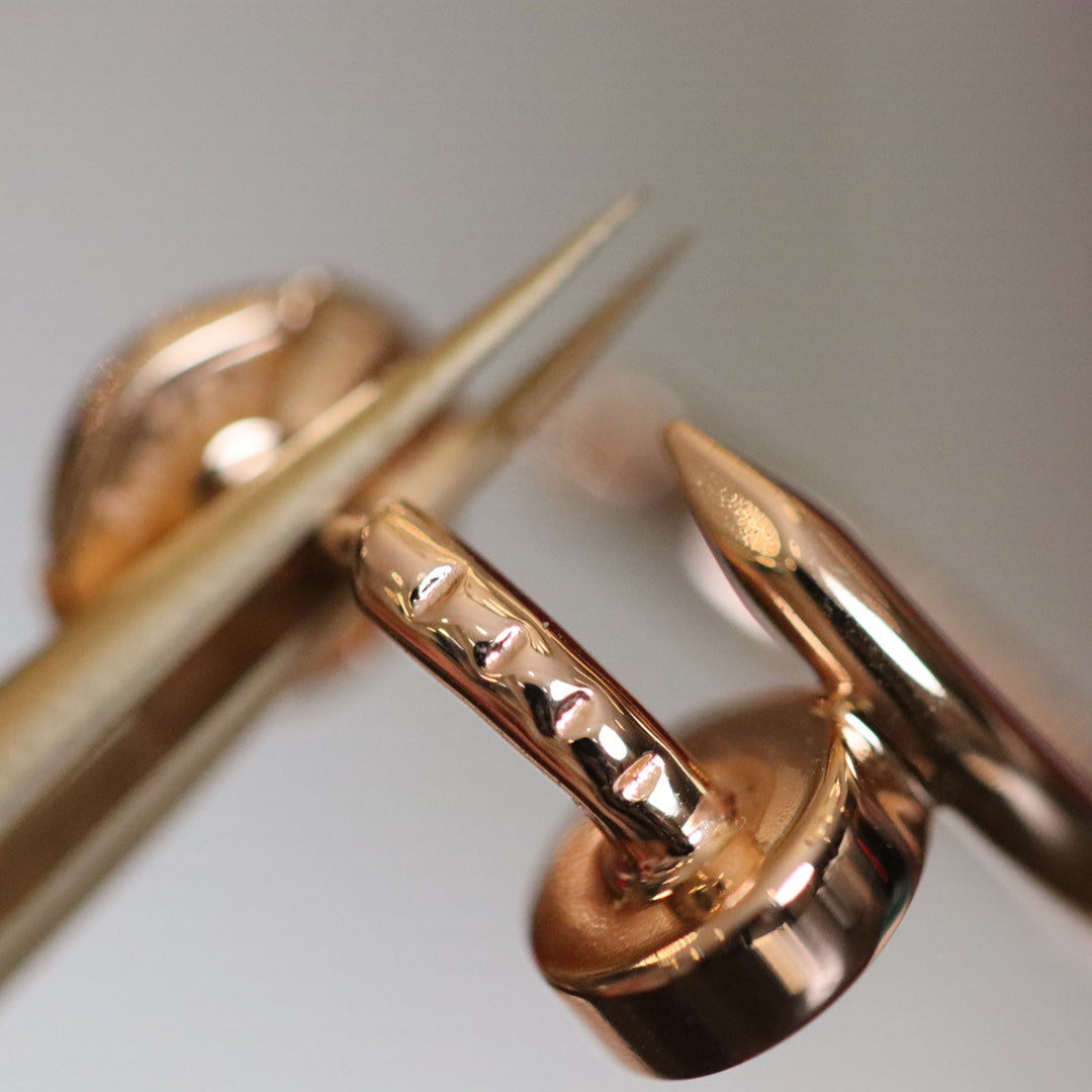 ¡®Lume Jewelry¡¯JUSTE EARRINGS PINK GOLD