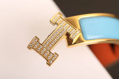 ¡®Lume Jewelry¡¯H CLOUD BLUE BRACELET GOLD DIAMOND