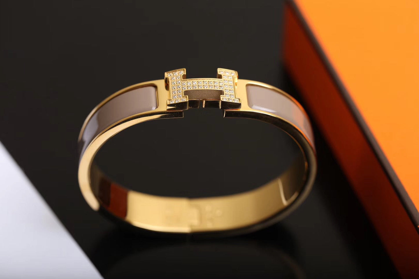¡®Lume Jewelry¡¯H BRACELET GOLD DIAMOND
