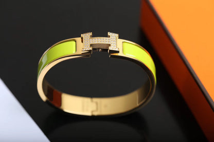 ¡®Lume Jewelry¡¯H BRACELET GOLD DIAMOND
