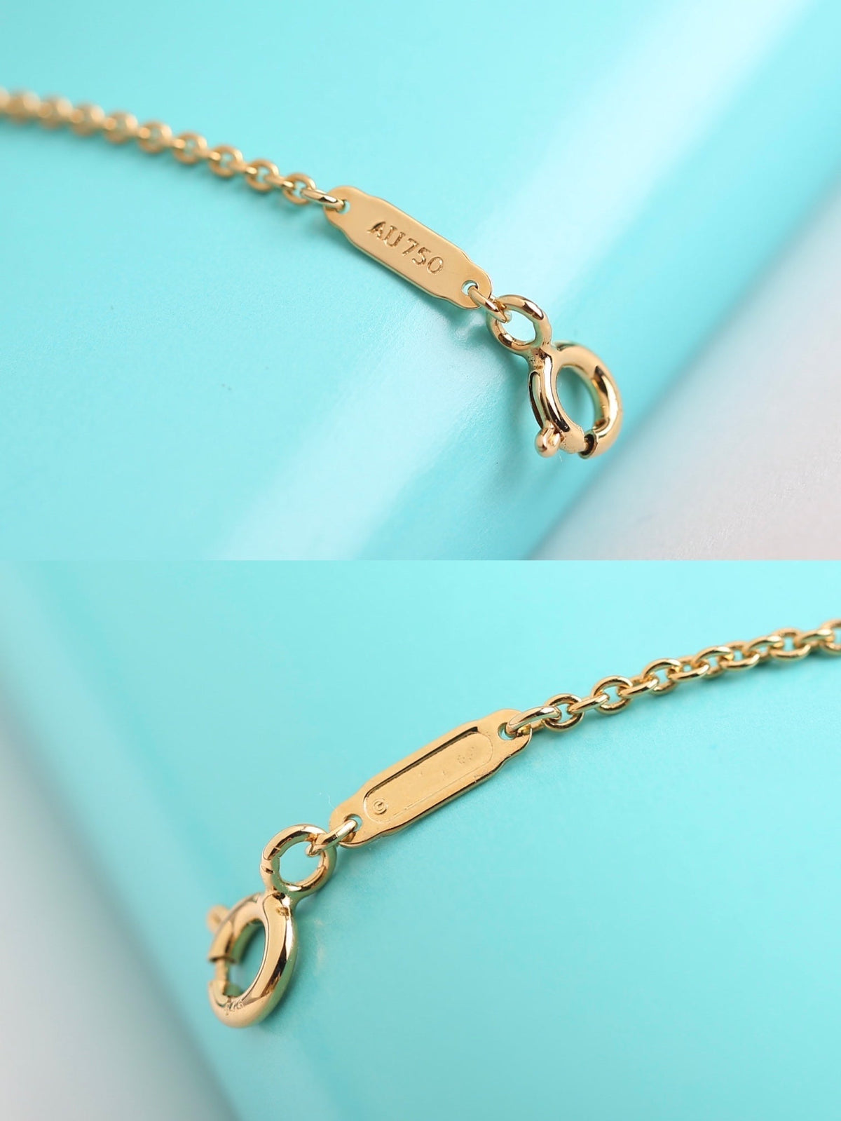 [Lume Jewelry]KNOT NECKLACE GOLD