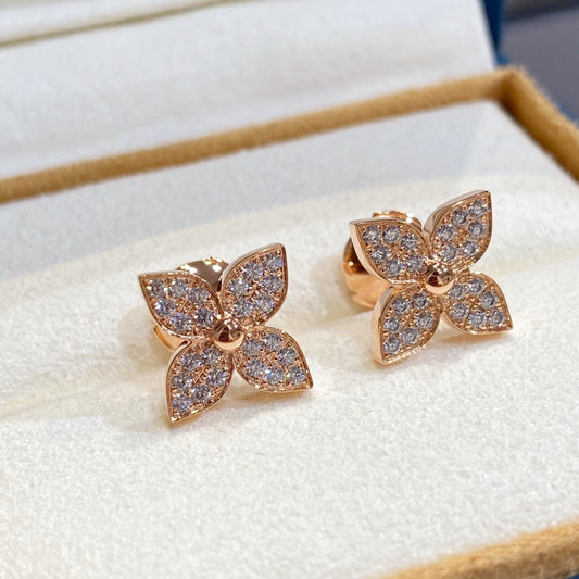 ¡®Lume Jewelry¡¯STAR DIAMOND EARRINGS