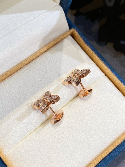 ¡®Lume Jewelry¡¯STAR DIAMOND EARRINGS