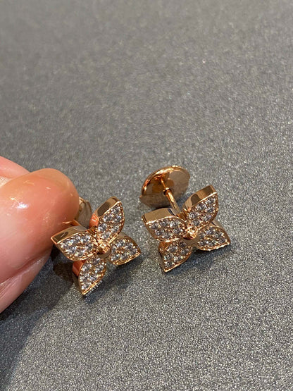 ¡®Lume Jewelry¡¯STAR DIAMOND EARRINGS