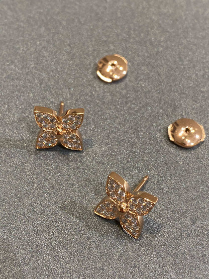 ¡®Lume Jewelry¡¯STAR DIAMOND EARRINGS