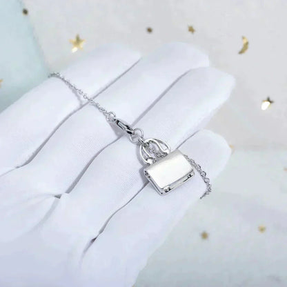 ¡®Lume Jewelry¡¯AMULETTE PEDANT SILVER NECKLACE