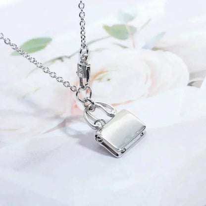 ¡®Lume Jewelry¡¯AMULETTE PEDANT SILVER NECKLACE