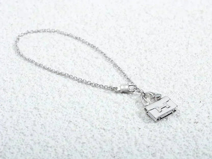 ¡®Lume Jewelry¡¯AMULETTE PEDANT SILVER NECKLACE