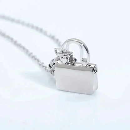 ¡®Lume Jewelry¡¯AMULETTE PEDANT SILVER NECKLACE