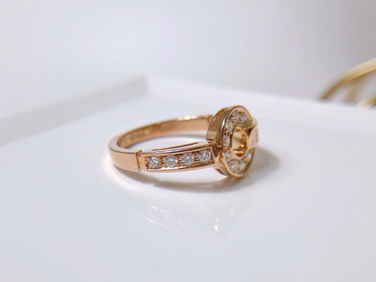 [Lume Jewelry]DREAM RING DIAMOND PINK GOLD