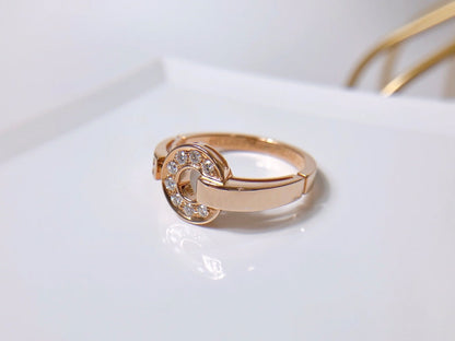 [Lume Jewelry]DREAM RING DIAMOND PINK GOLD