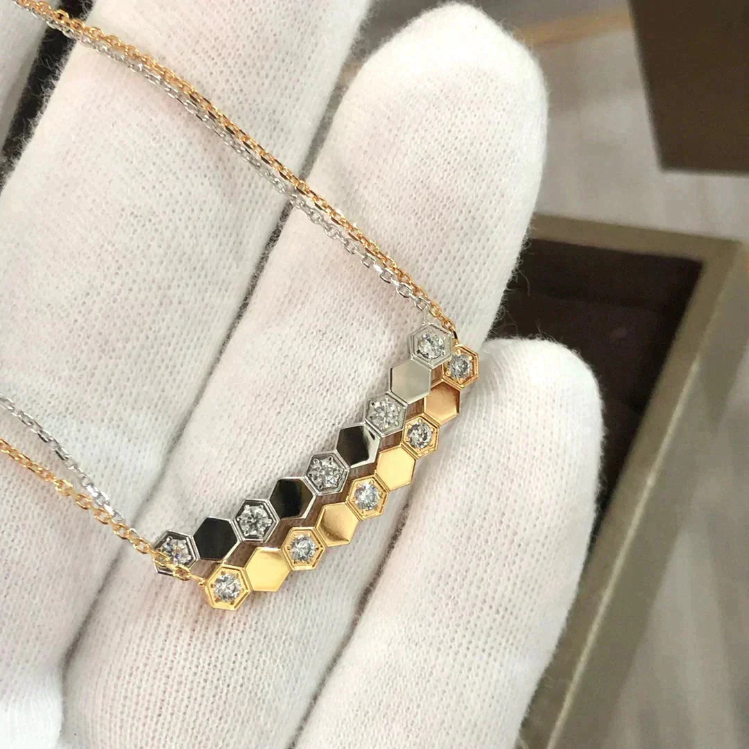 ¡®Lume Jewelry¡¯BEE LOVE NECKLACE DIAMOND