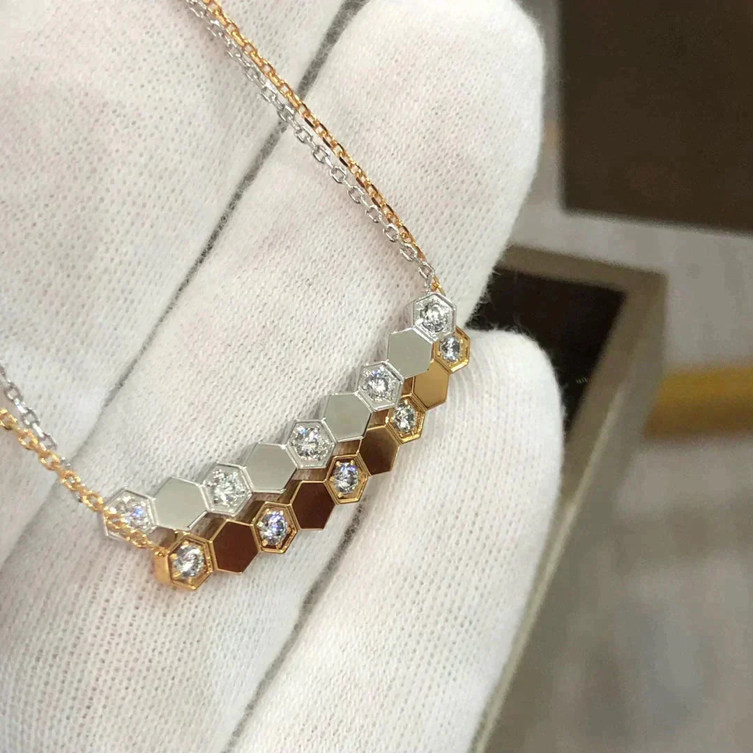 ¡®Lume Jewelry¡¯BEE LOVE NECKLACE DIAMOND