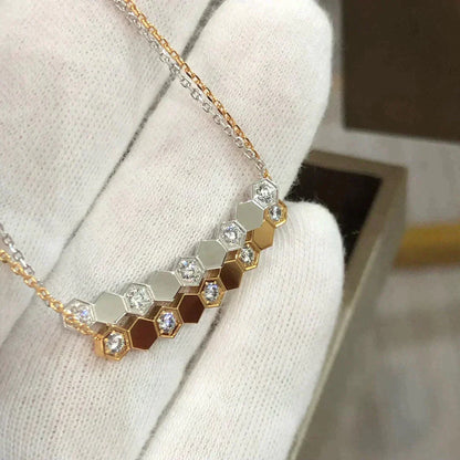 ¡®Lume Jewelry¡¯BEE LOVE NECKLACE DIAMOND