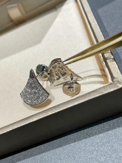 [Lume Jewelry]DREAM STUD EARRINGS DIAMOND
