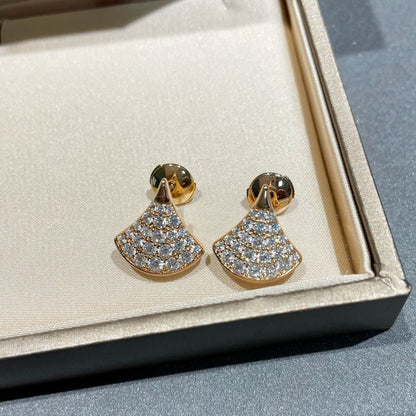 [Lume Jewelry]DREAM STUD EARRINGS DIAMOND