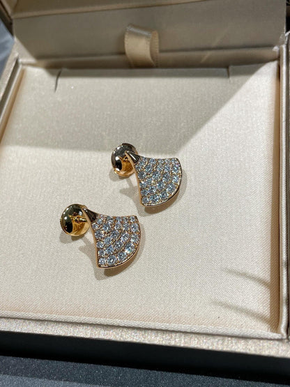 [Lume Jewelry]DREAM STUD EARRINGS DIAMOND