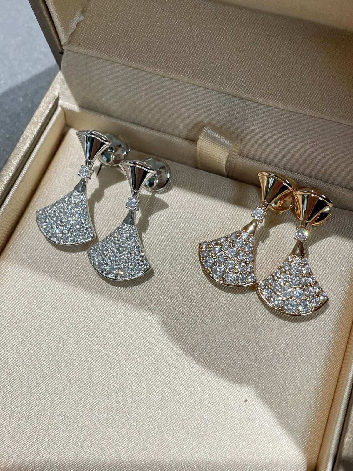 [Lume Jewelry]DREAM EARRINGS DIAMOND