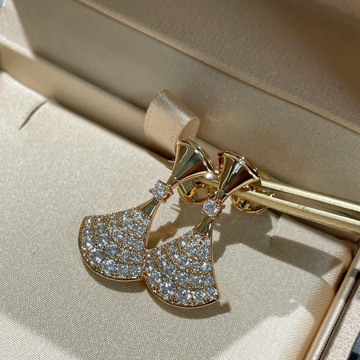 [Lume Jewelry]DREAM EARRINGS DIAMOND