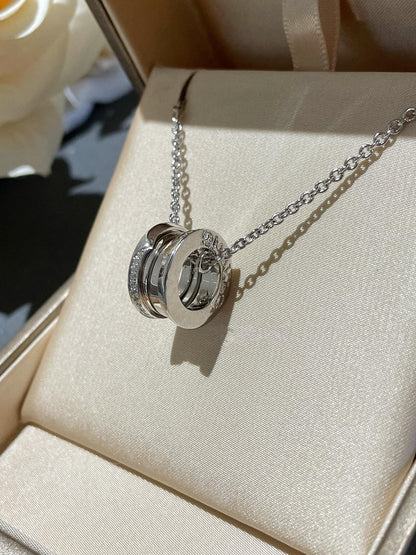 [Lume Jewelry]ZERO 1 NECKLACE DIAMOND