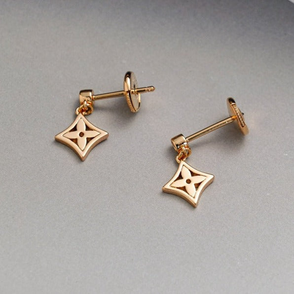 ¡®Lume Jewelry¡¯STAR EARRINGS GOLD