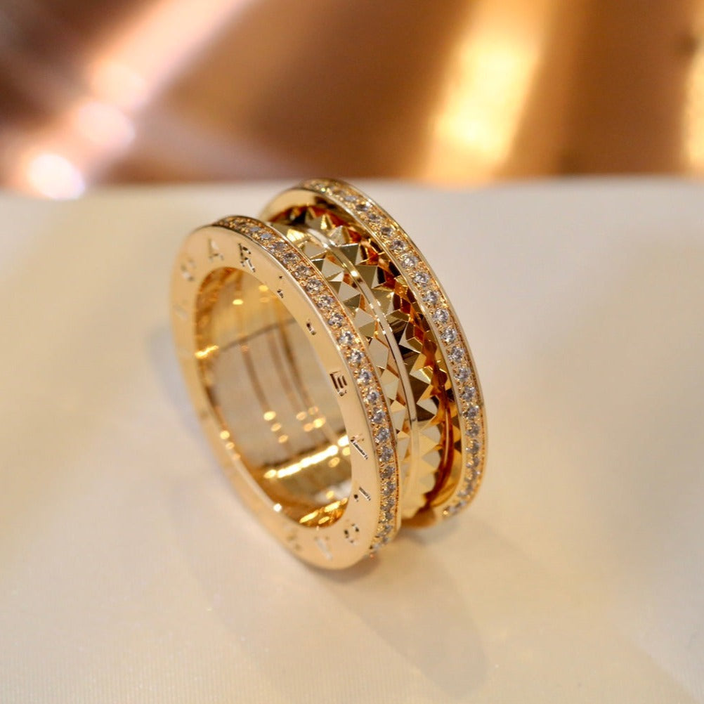 [Lume Jewelry]ZERO 1 GOLD DIAMOND RING
