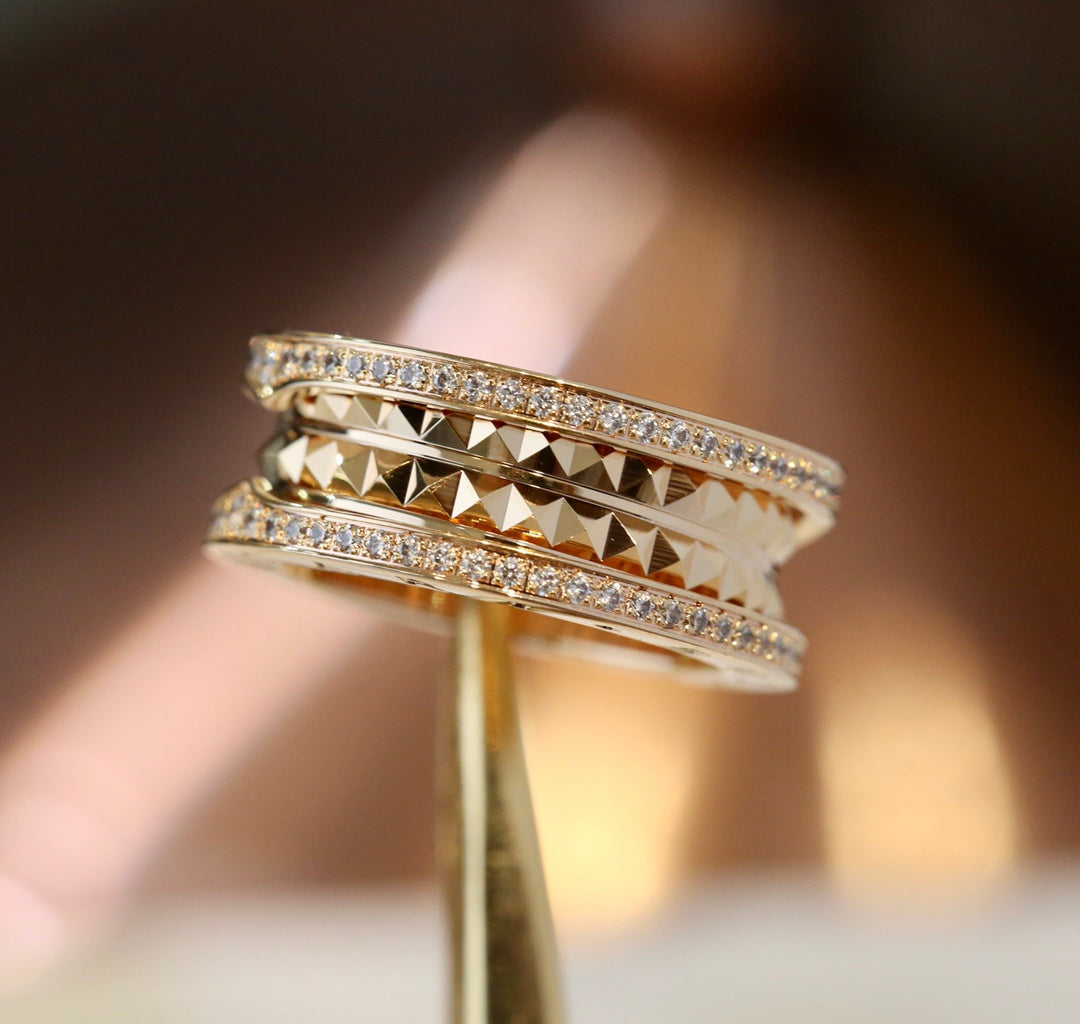 [Lume Jewelry]ZERO 1 GOLD DIAMOND RING