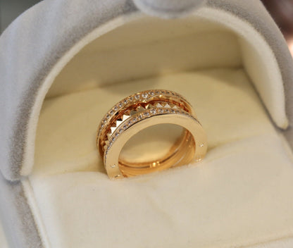[Lume Jewelry]ZERO 1 GOLD DIAMOND RING
