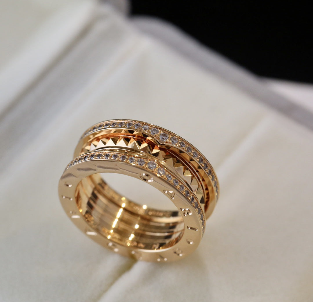 [Lume Jewelry]ZERO 1 GOLD DIAMOND RING