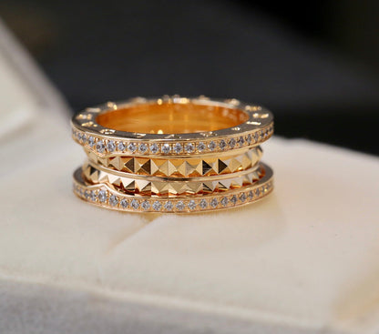 [Lume Jewelry]ZERO 1 GOLD DIAMOND RING