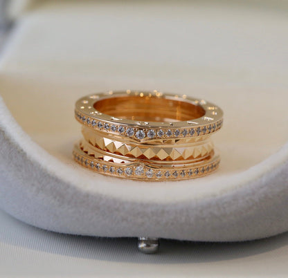 [Lume Jewelry]ZERO 1 GOLD DIAMOND RING