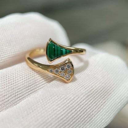 [Lume Jewelry]DREAM RING PINK GOLD DIAMOND