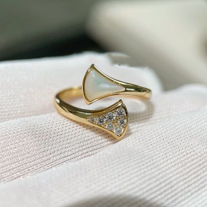 [Lume Jewelry]DREAM RING PINK GOLD DIAMOND
