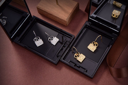 ¡®Lume Jewelry¡¯KELLY DIAMOND EARRINGS