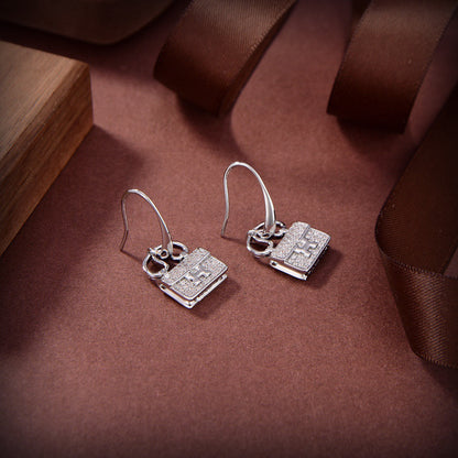 ¡®Lume Jewelry¡¯KELLY DIAMOND EARRINGS