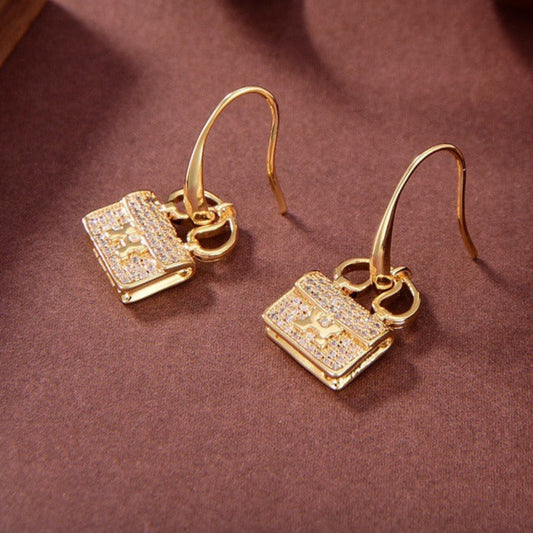 ¡®Lume Jewelry¡¯KELLY DIAMOND EARRINGS