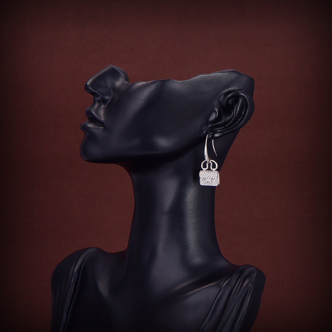 ¡®Lume Jewelry¡¯KELLY DIAMOND EARRINGS