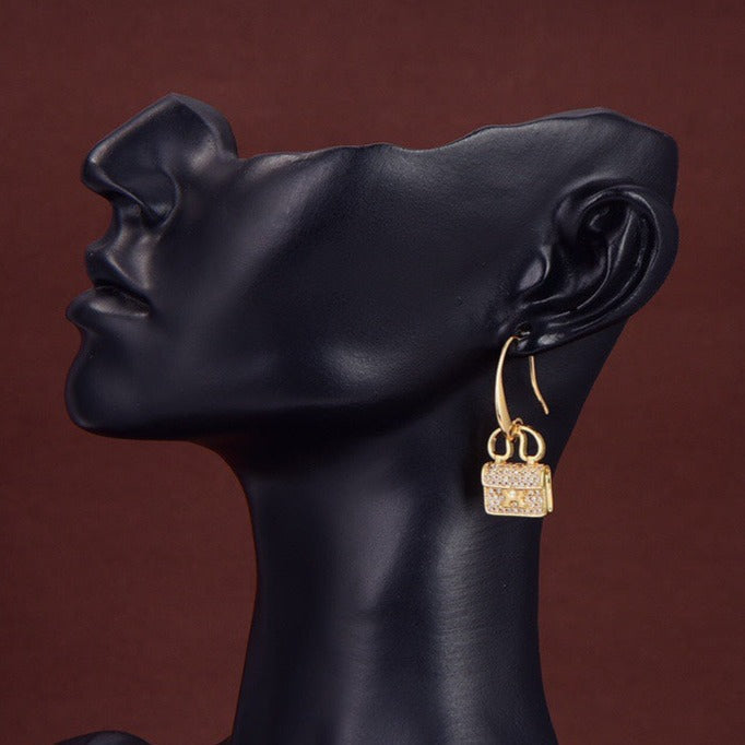 ¡®Lume Jewelry¡¯KELLY DIAMOND EARRINGS