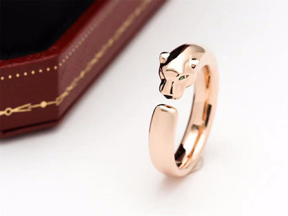 ¡®Lume Jewelry¡¯PANTHERE PINK GOLD SMALL