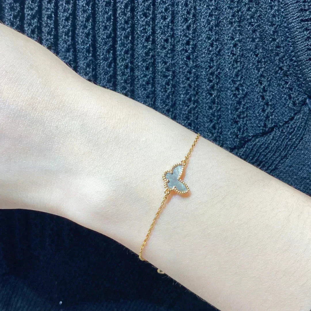 ¡®Lume Jewelry¡¯BUTTERFLY DARK MOP BUTTERFLY BRACELET
